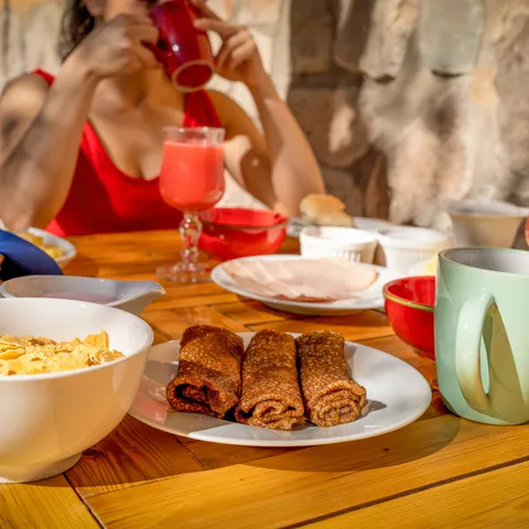 Desayuno