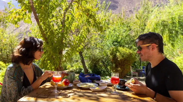 Desayuno Casona en Casona Distante