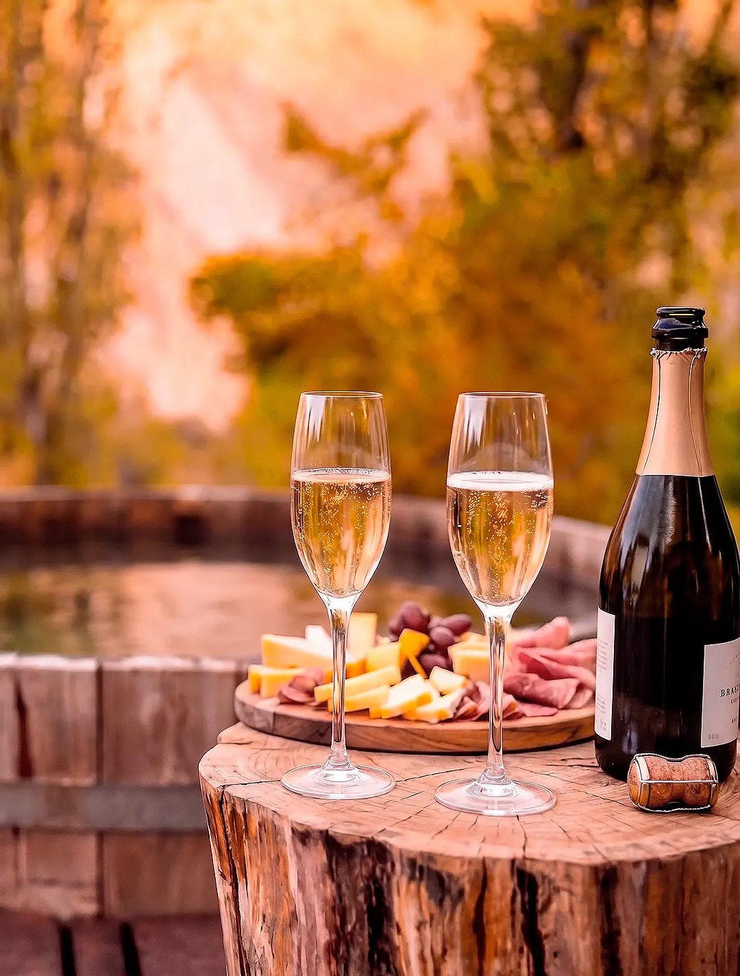 Vinos y espumantes — Restaurant Bistró de Casona Distante