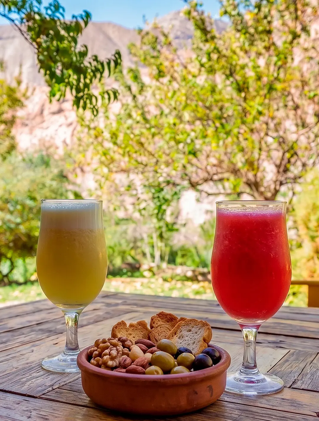 Bebidas — Restaurant Bistró de Casona Distante
