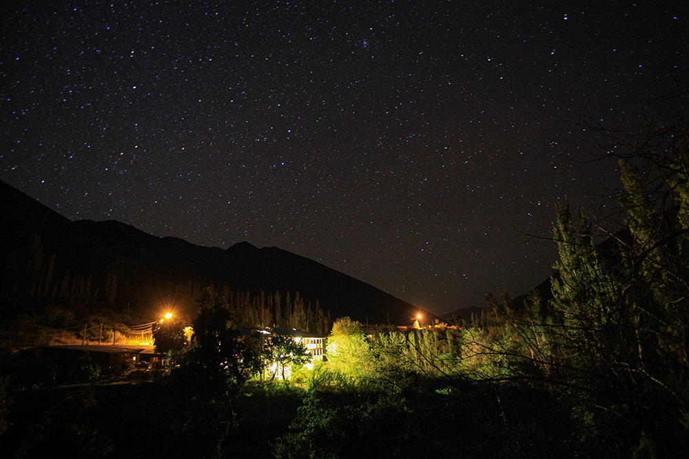 Observación Astronómica