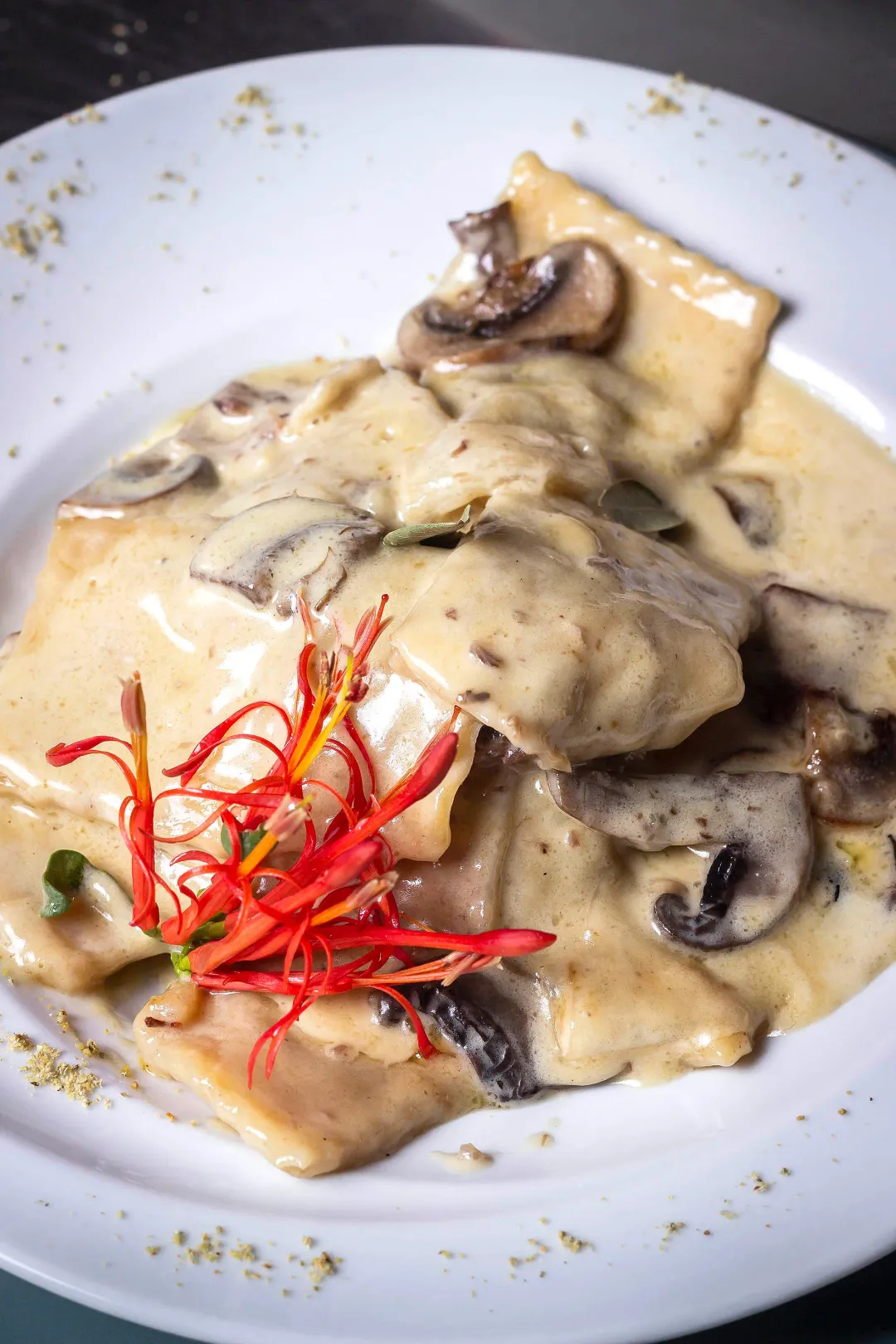 Pastas — Restaurant Bistró de Casona Distante