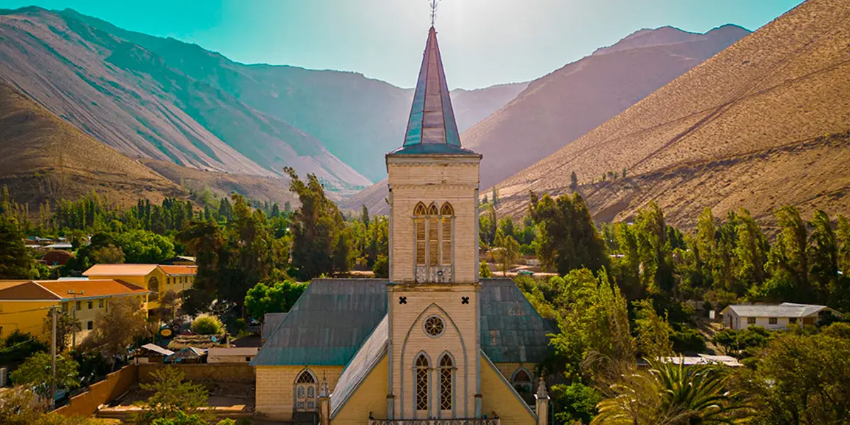 Pueblo de Pisco Elqui, Valle de Elqui