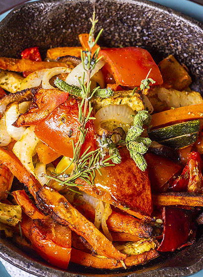 Verduras Asadas